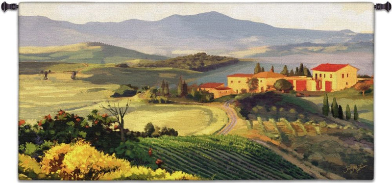 Dreaming of Tuscany Wall Tapestry