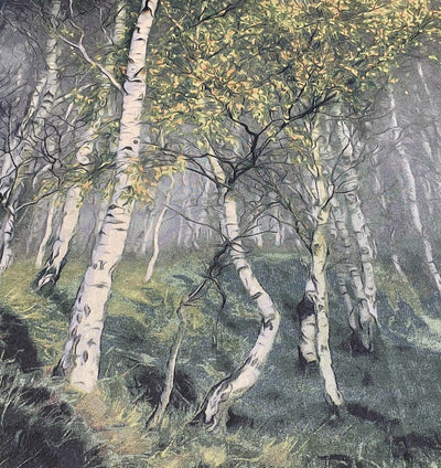 Birch Forest Wall Tapestry