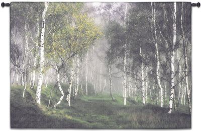 Birch Forest Wall Tapestry