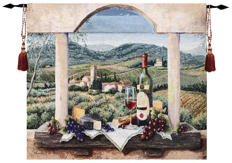 Vin de Provence Wall Tapestry