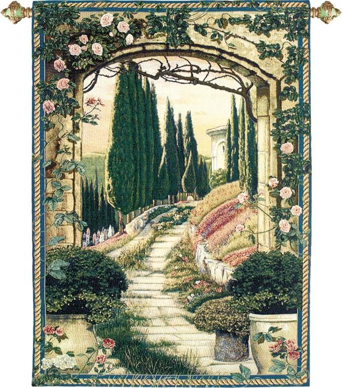 Passage to France Wall Tapestry