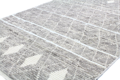 Marrakesh Area Rug, Grey