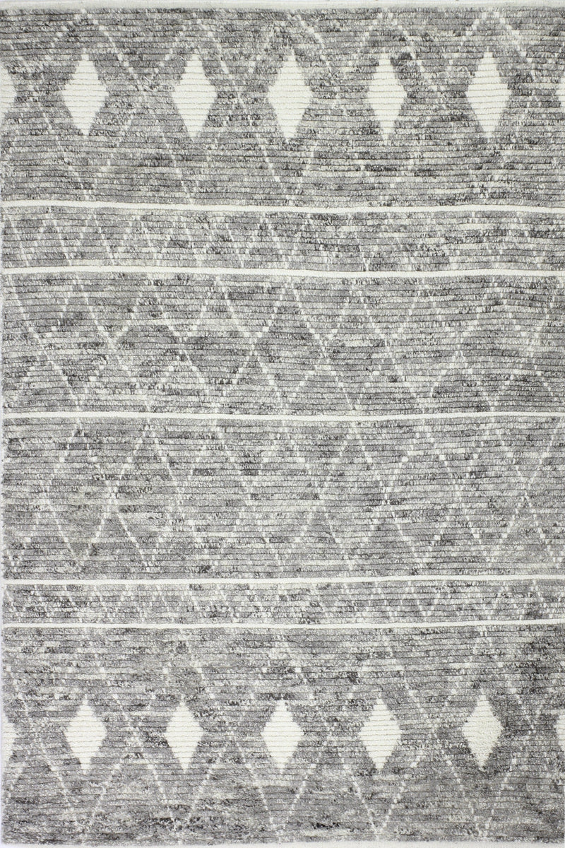 Marrakesh Area Rug, Grey
