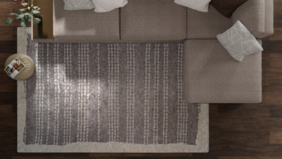 Marrakesh Area Rug, Grey