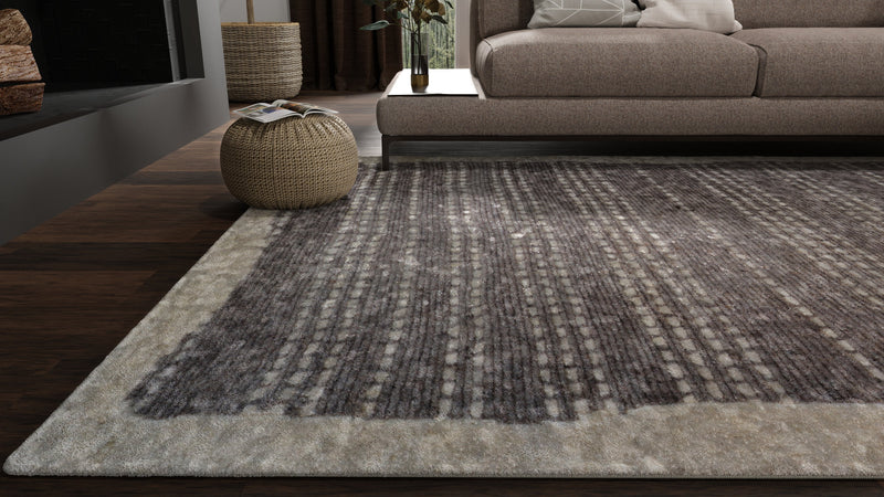 Marrakesh Area Rug, Grey