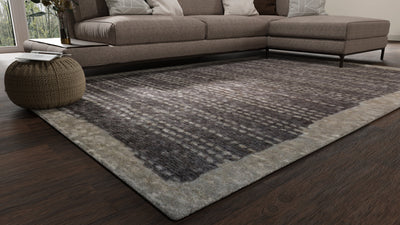 Marrakesh Area Rug, Grey