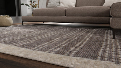 Marrakesh Area Rug, Grey