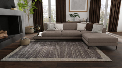 Marrakesh Area Rug, Grey