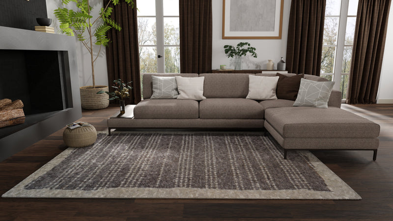 Marrakesh Area Rug, Grey