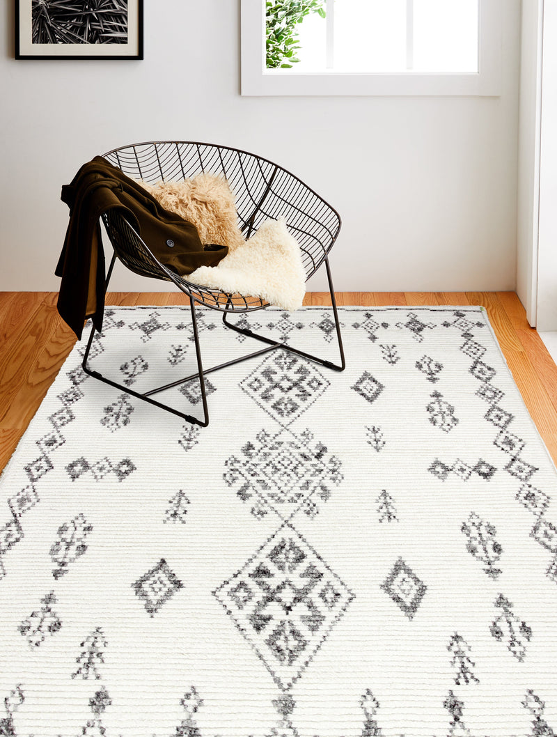 Marrakesh Area Rug, Ivory