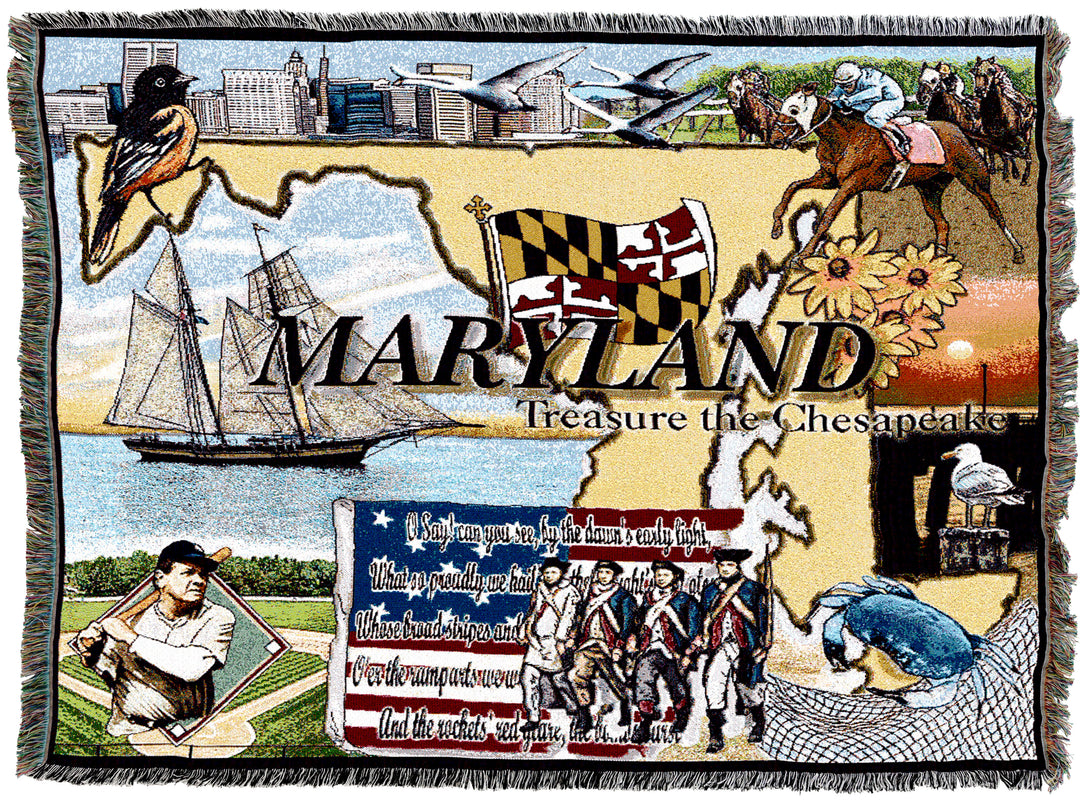 Maryland Throw