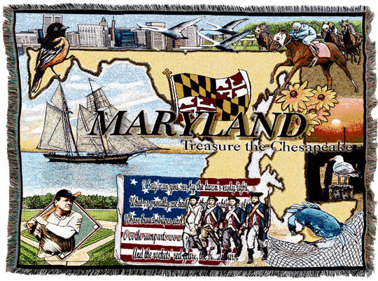 Maryland Throw