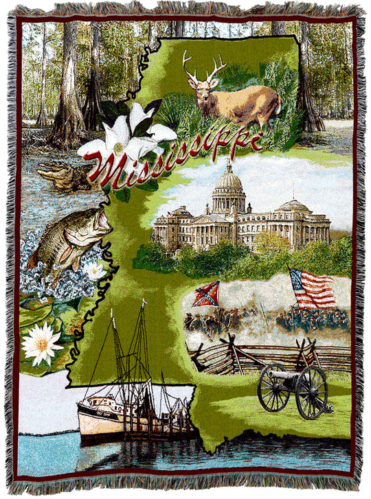 Mississippi 2 Throw