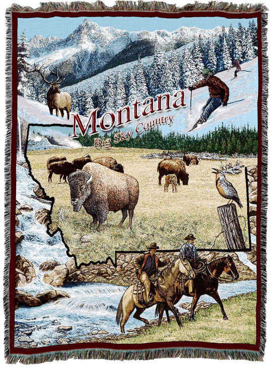 Montana Throw