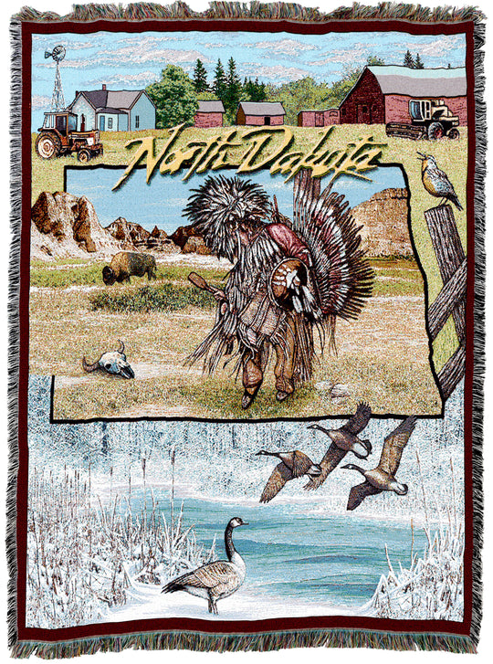 North Dakota 2 Throw