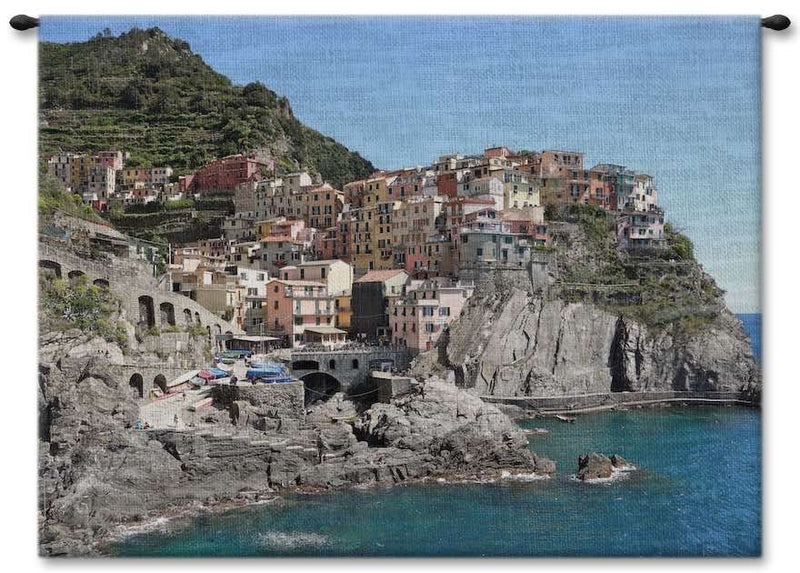 Cinque Terre Italy Wall Tapestry