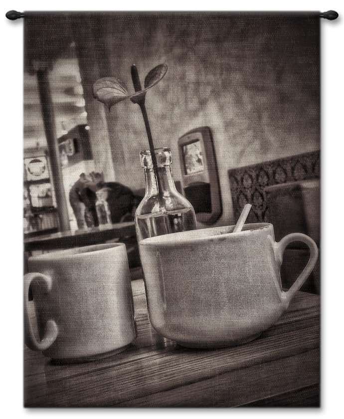 Cafe Rendezvous Wall Tapestry