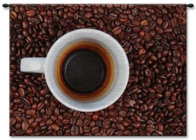 Cup of Joe Coffee II Wall Tapestry