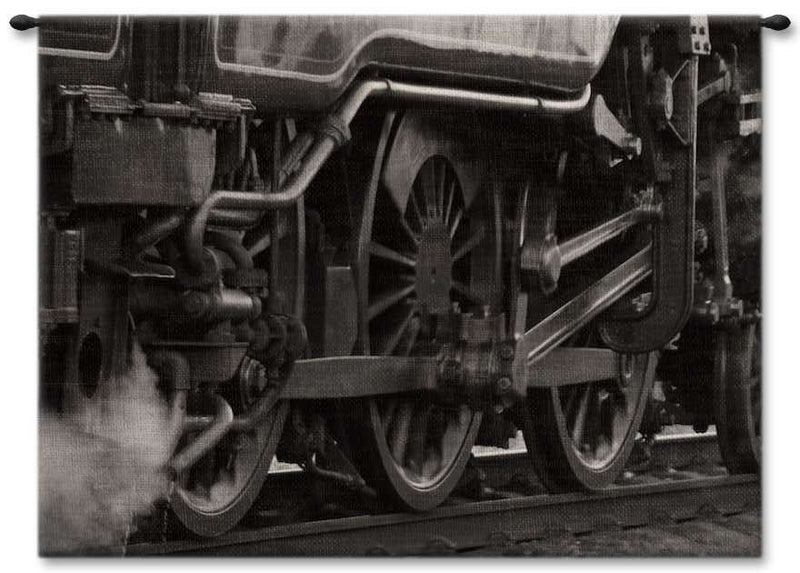 Rail Runner Wall Tapestry