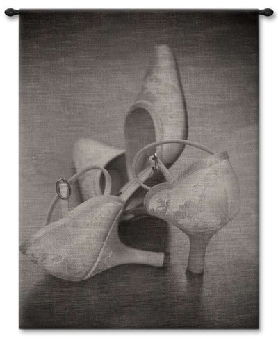 Wedding Shoes Wall Tapestry