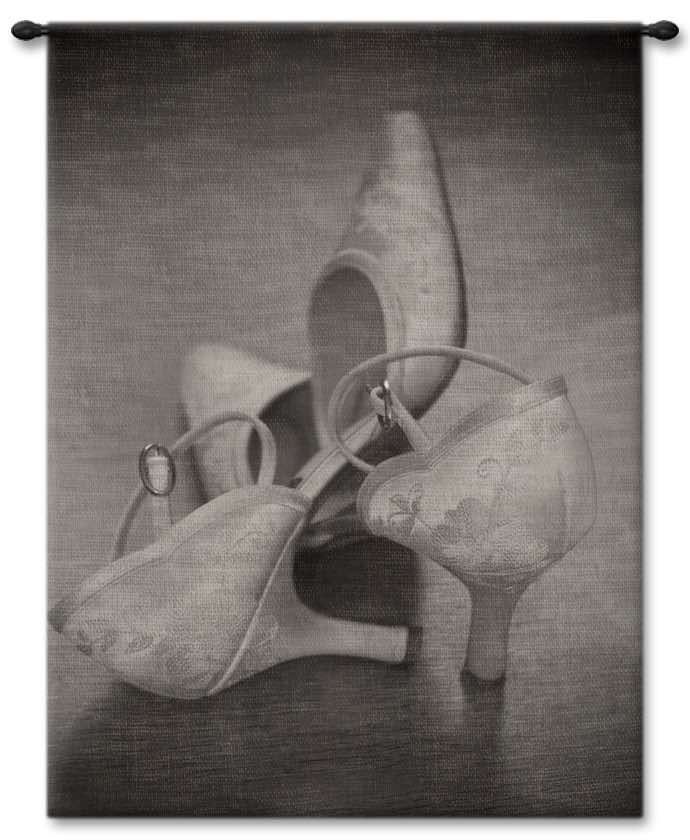 Wedding Shoes Wall Tapestry