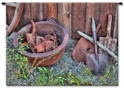 Deadman Ranch II Wall Tapestry