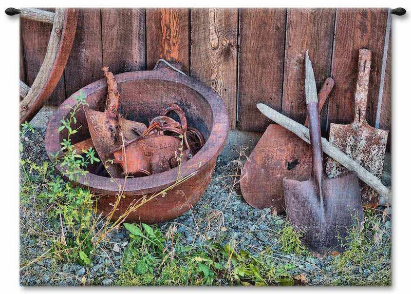 Deadman Ranch II Wall Tapestry