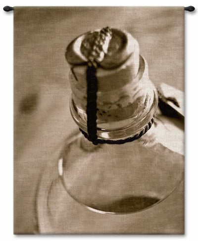 Corked Bottle Wall Tapestry