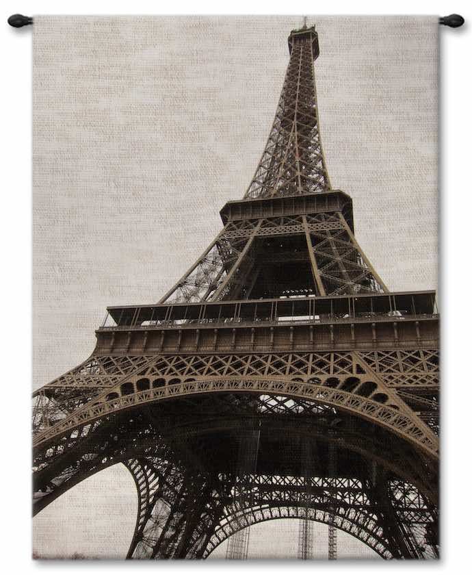 La Tour Eiffel Wall Tapestry