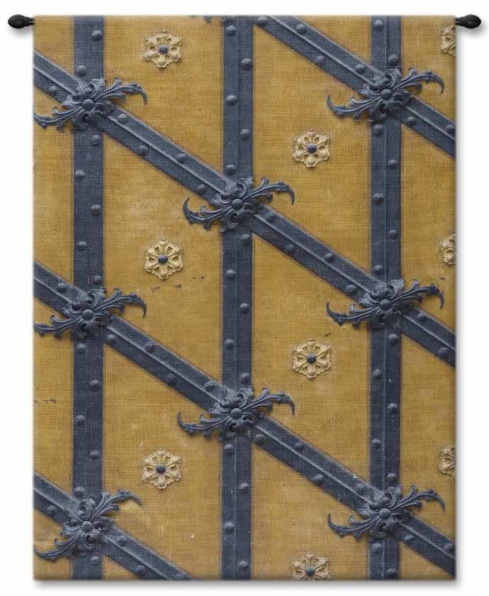 French Gate Wall Tapestry