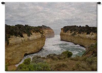 Australian Cliffs of Victoria Wall Tapestry