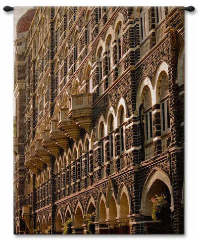 Taj Mahal Hotel Wall Tapestry