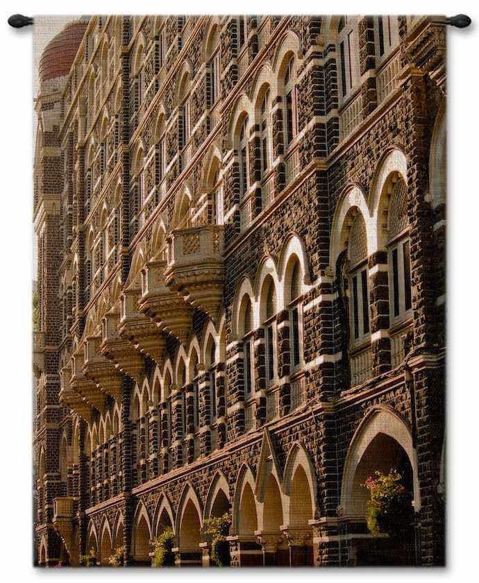 Taj Mahal Hotel Wall Tapestry