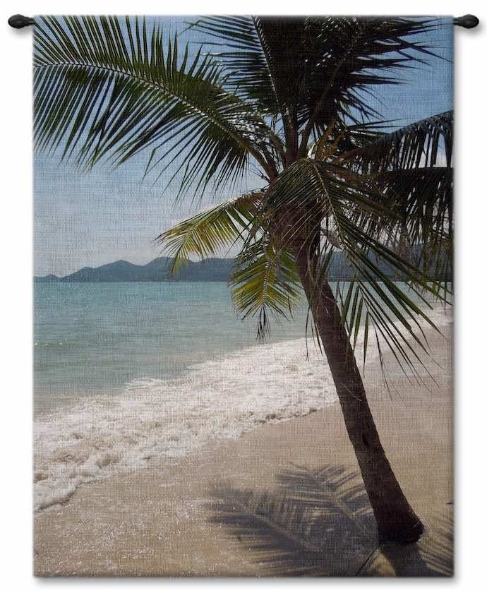 Thailand Beach Wall Tapestry