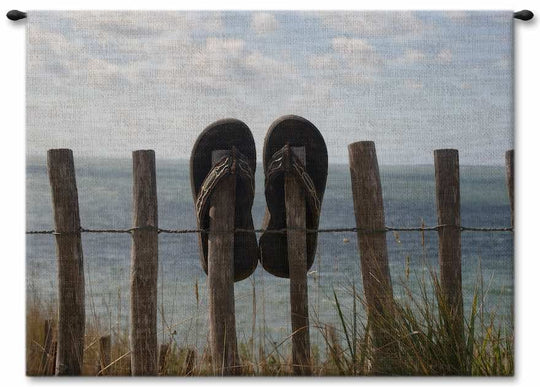 Sandals Wall Tapestry