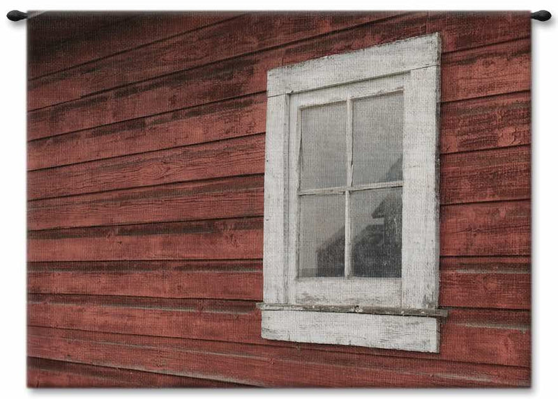 Barn Window Wall Tapestry