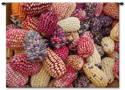 Native Corn I Wall Tapestry