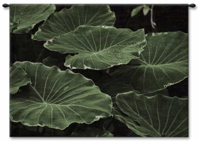 Big Leaves Wall Tapestry
