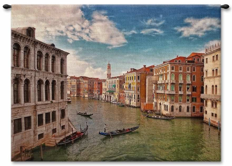 Venetian Grand Canal Wall Tapestry