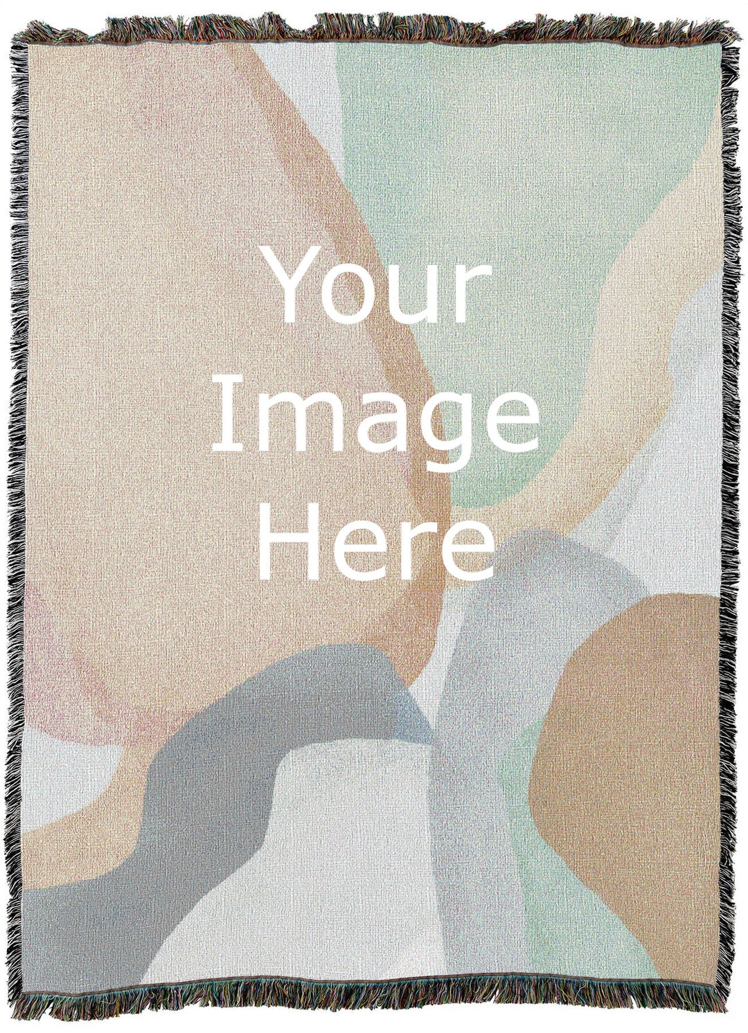 Custom Woven Blankets (Throw)