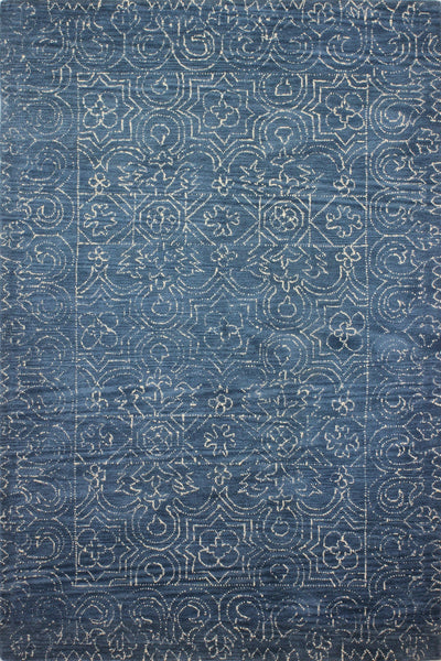 Venezia Area Rug, Azure