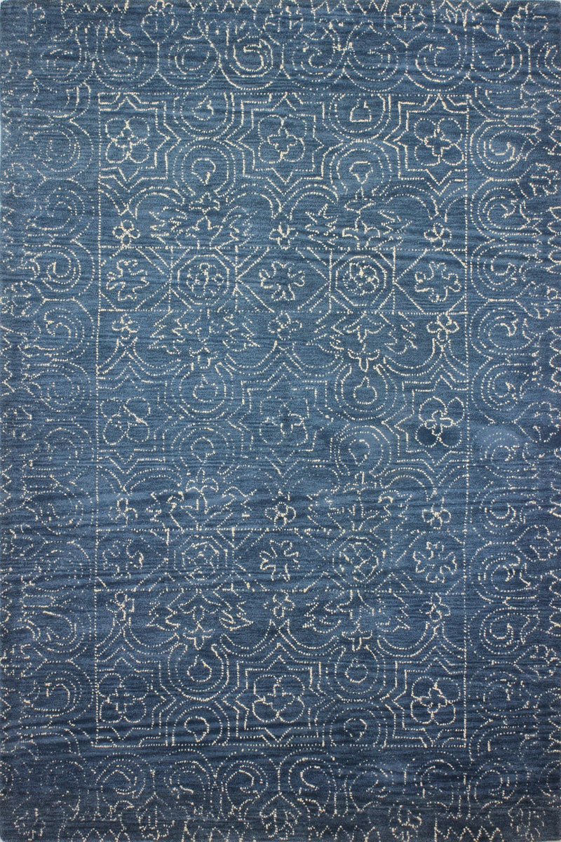 Venezia Area Rug, Azure