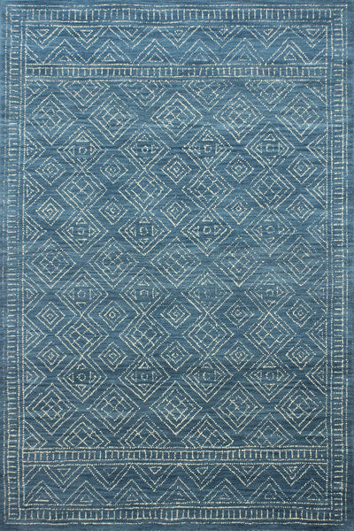 Venezia Area Rug, Azure