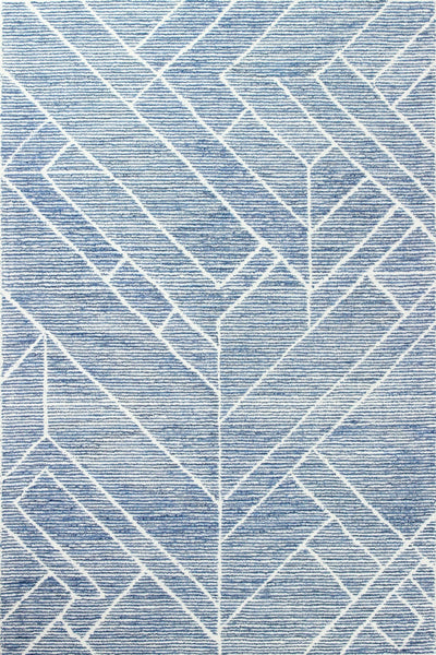 Venezia Area Rug, Azure
