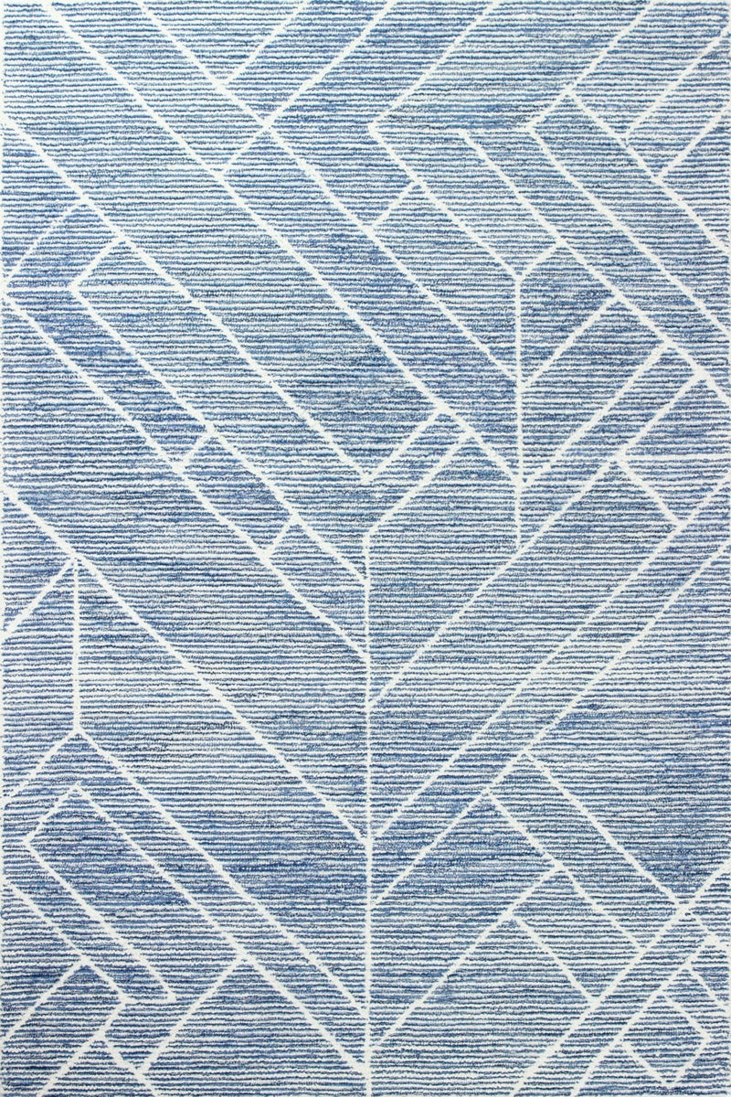 Venezia Area Rug, Azure