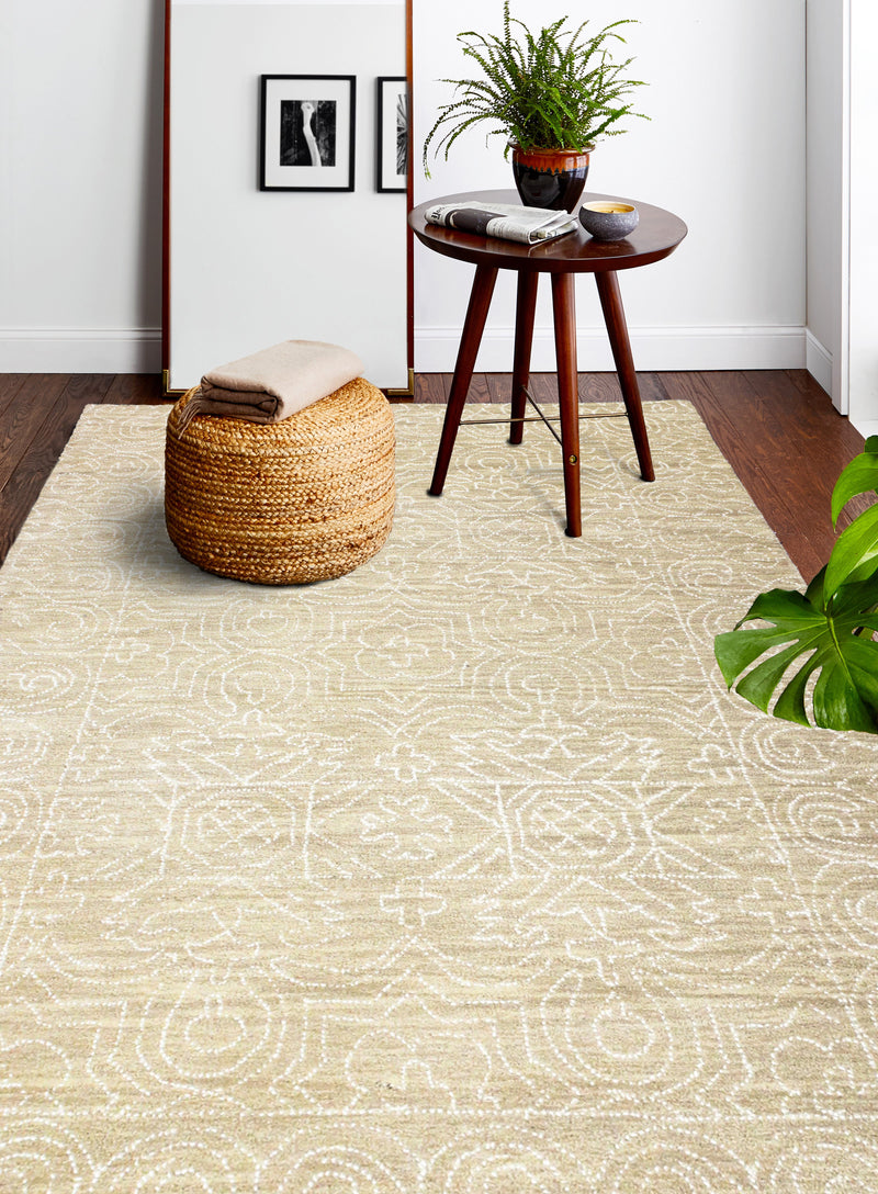 Venezia Area Rug, Biscuit