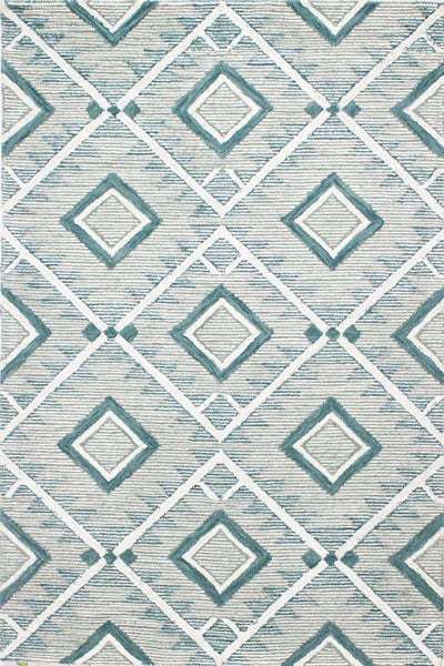 Venezia Area Rug, Teal