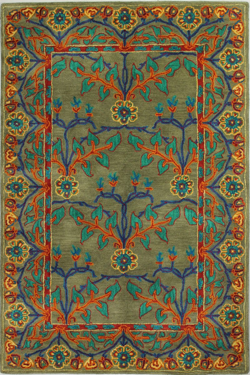 Wilshire Area Rug, Taupe