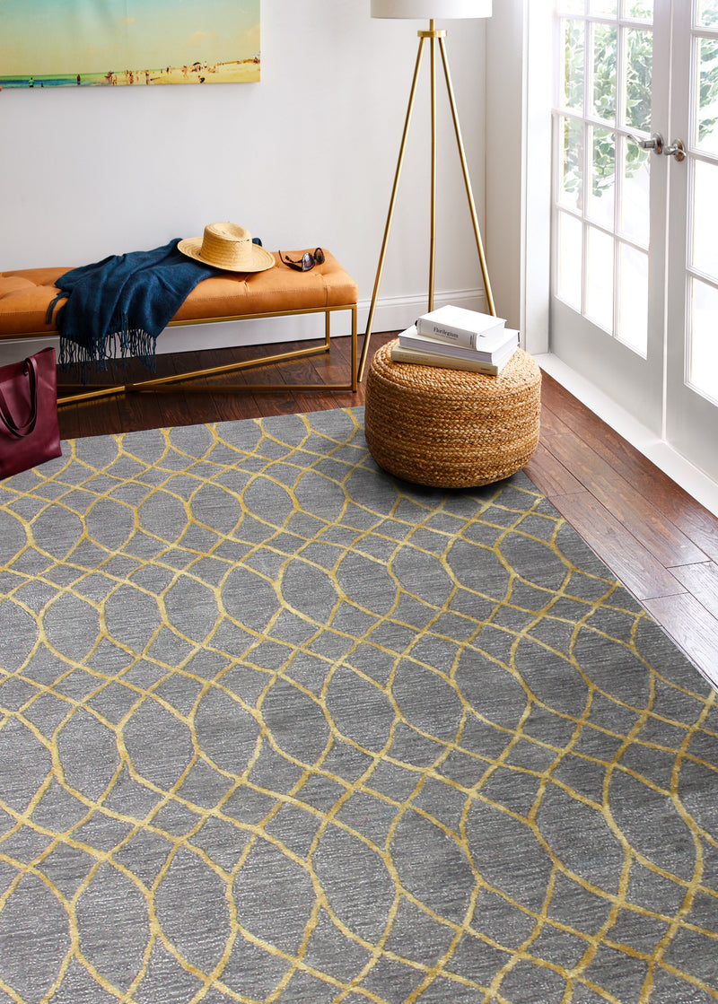 Greenwich Area Rug, Grey