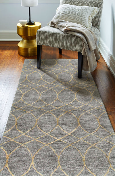 Greenwich Area Rug, Grey